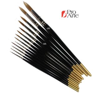 Pro Arte Series 101 Prolene Synthetic Watercolour Brushes