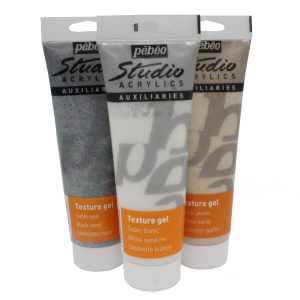 Pebeo sand textured gel 250ml
