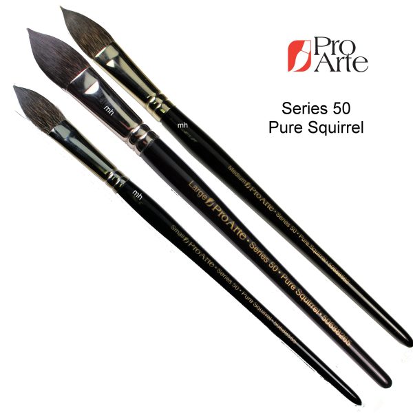 Pro Arte series 50 squirrel brush