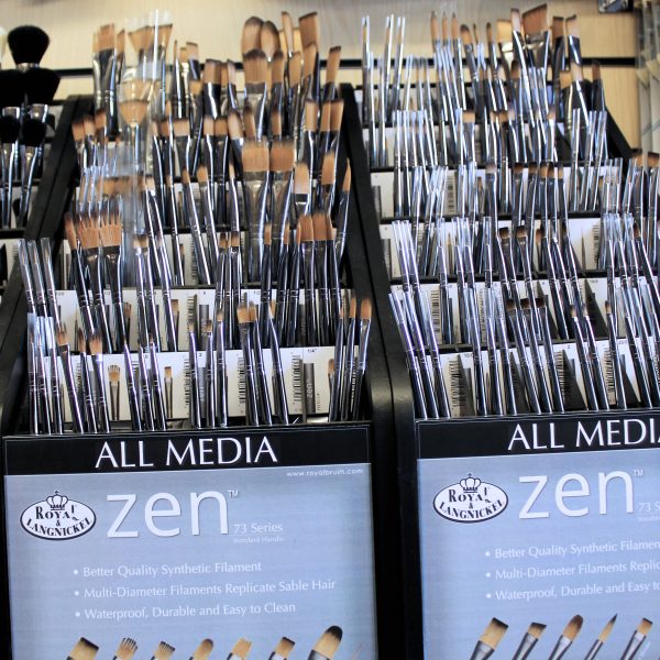Royal & Langnickel Zen 73 Series Synthetic All Media Brush Standard Handle