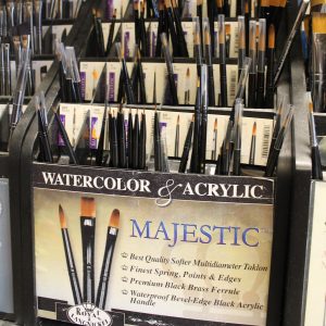 Royal & Langnickel Majestic, Artists' Quality Paint Brushes - Single Brush