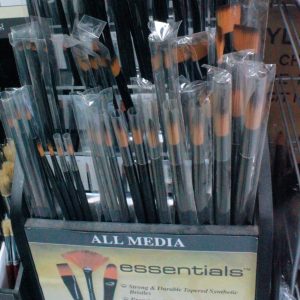 Royal & Langnickel Essential Synthetic Taklon Paint Brushes - Assorted Sizes