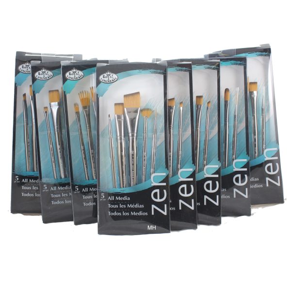 RZEN-SET73 series 73 Zen brush sets 5pc