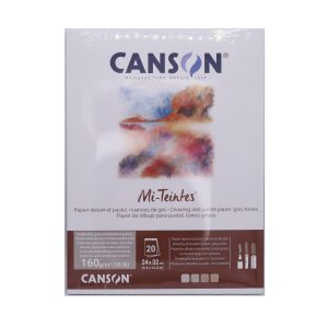 Canson Mi-Teintes GreyTones Paper 20 Sheets 160gsm 24 x 32cm