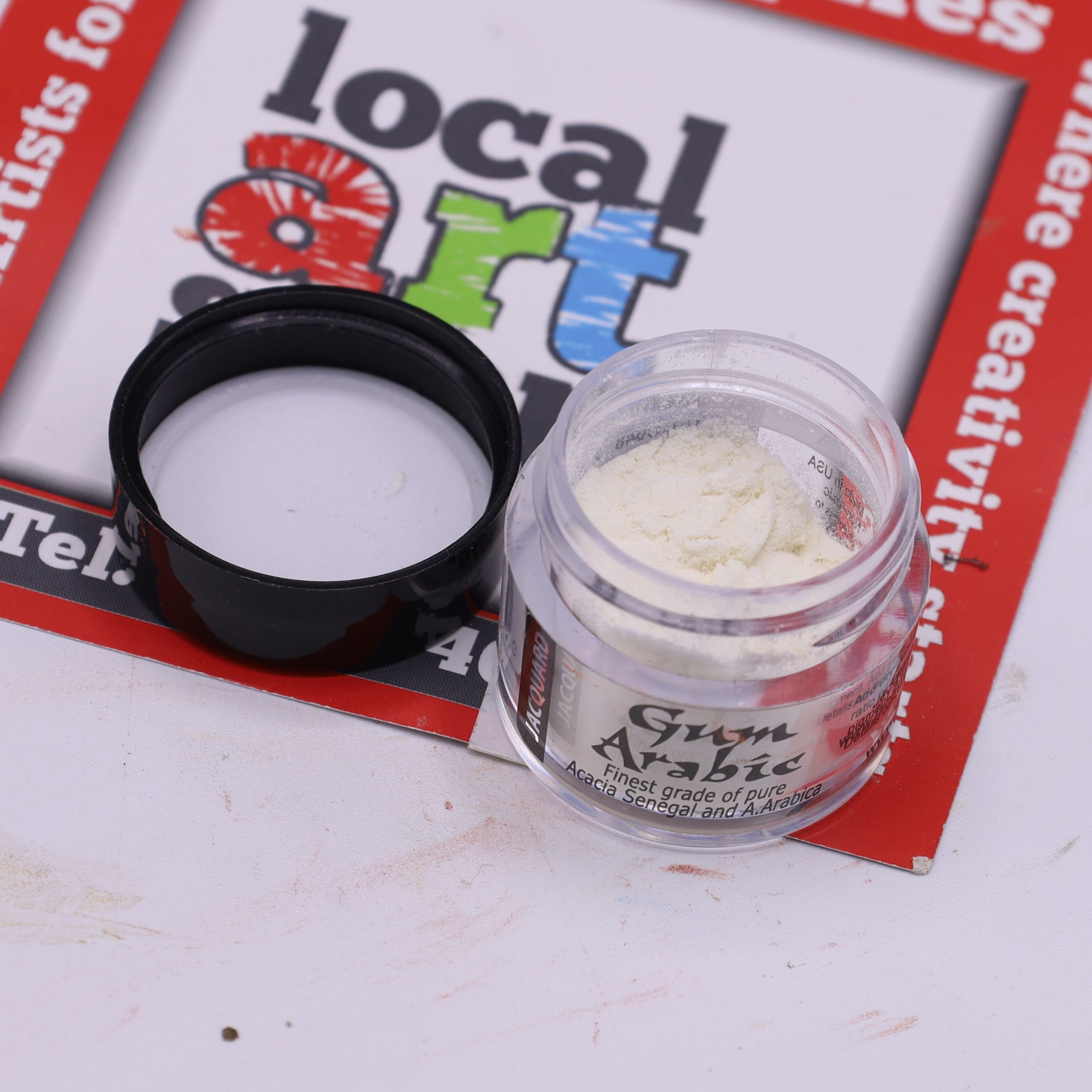Jacquard Pearl Ex Powdered pigment gum arabic 2.25 grams