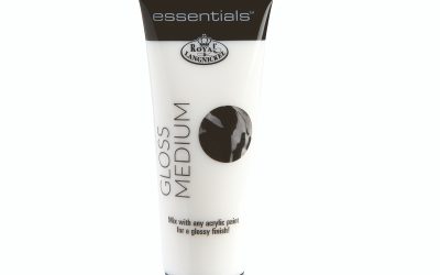Royal & Langnickel gloss medium 250ml acrylic paint medium