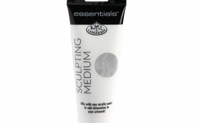 Royal & Langnickel sculpting medium 250ml tube for texture acrylic paint