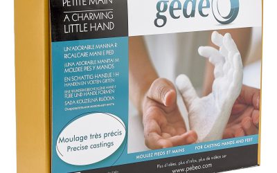 Pebeo Gedeo A charming little hand casting hands and feet, alginate and casting resin