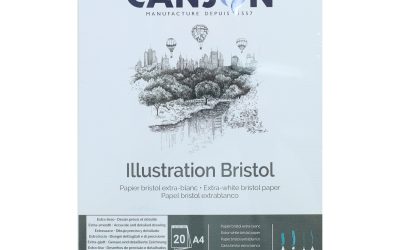 Canson Bristol graphic pad paper 250 gsm A4