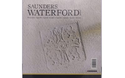 Saunders Waterford Hot Press Watercolour Pad – 9×12″, 300gsm, 12 Sheets, Cotton