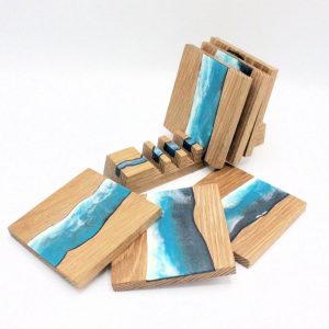 Epoxy Resin Coaster Workshop in Nottingham (18+) | Beginner Resin Art Class