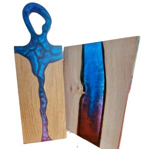 Deep Pour Resin Workshop – Serving Board or Coffee Table Top