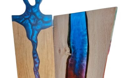 Deep Pour Resin Workshop – Serving Board or Coffee Table Top