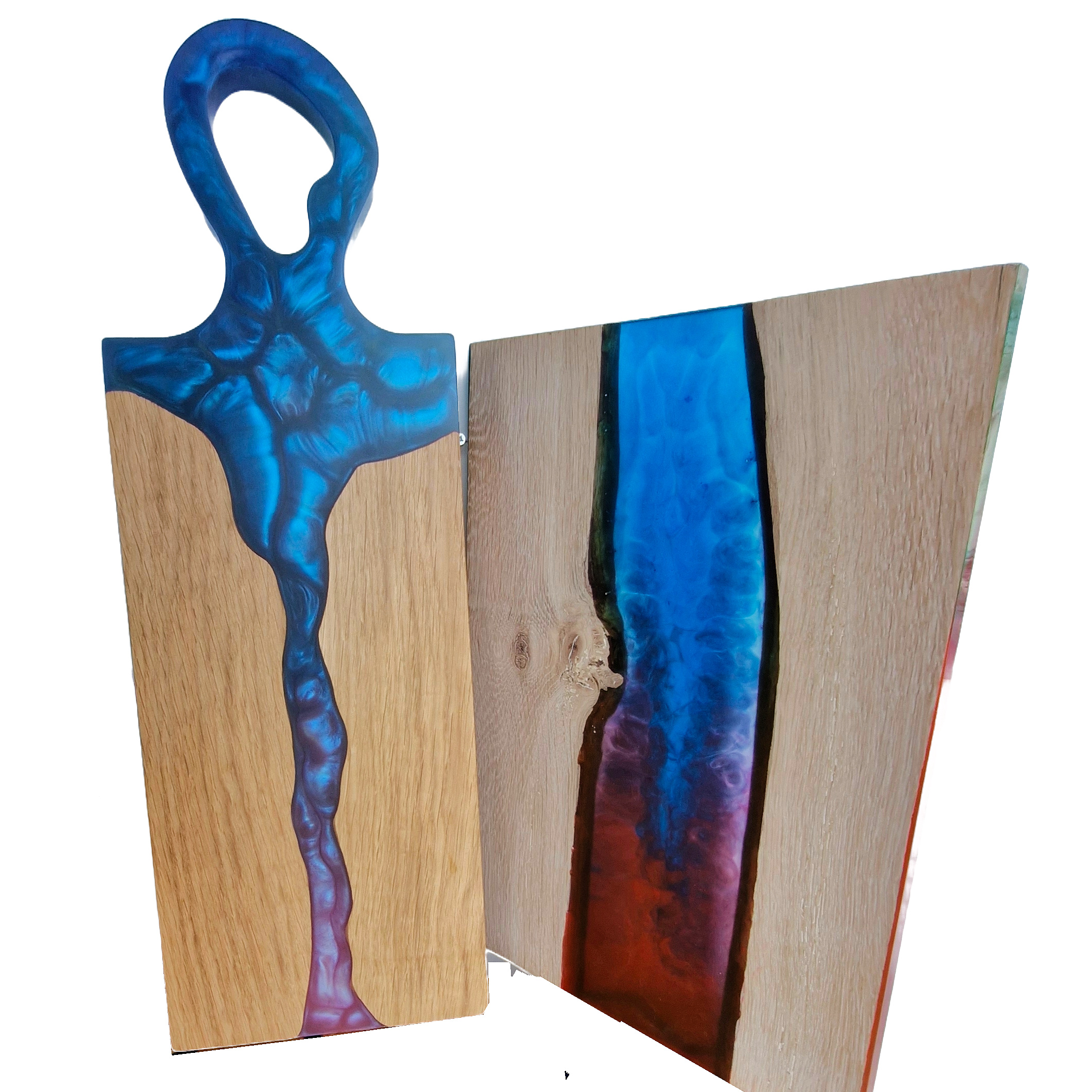 Deep Pour Resin Workshop – Serving Board or Coffee Table Top